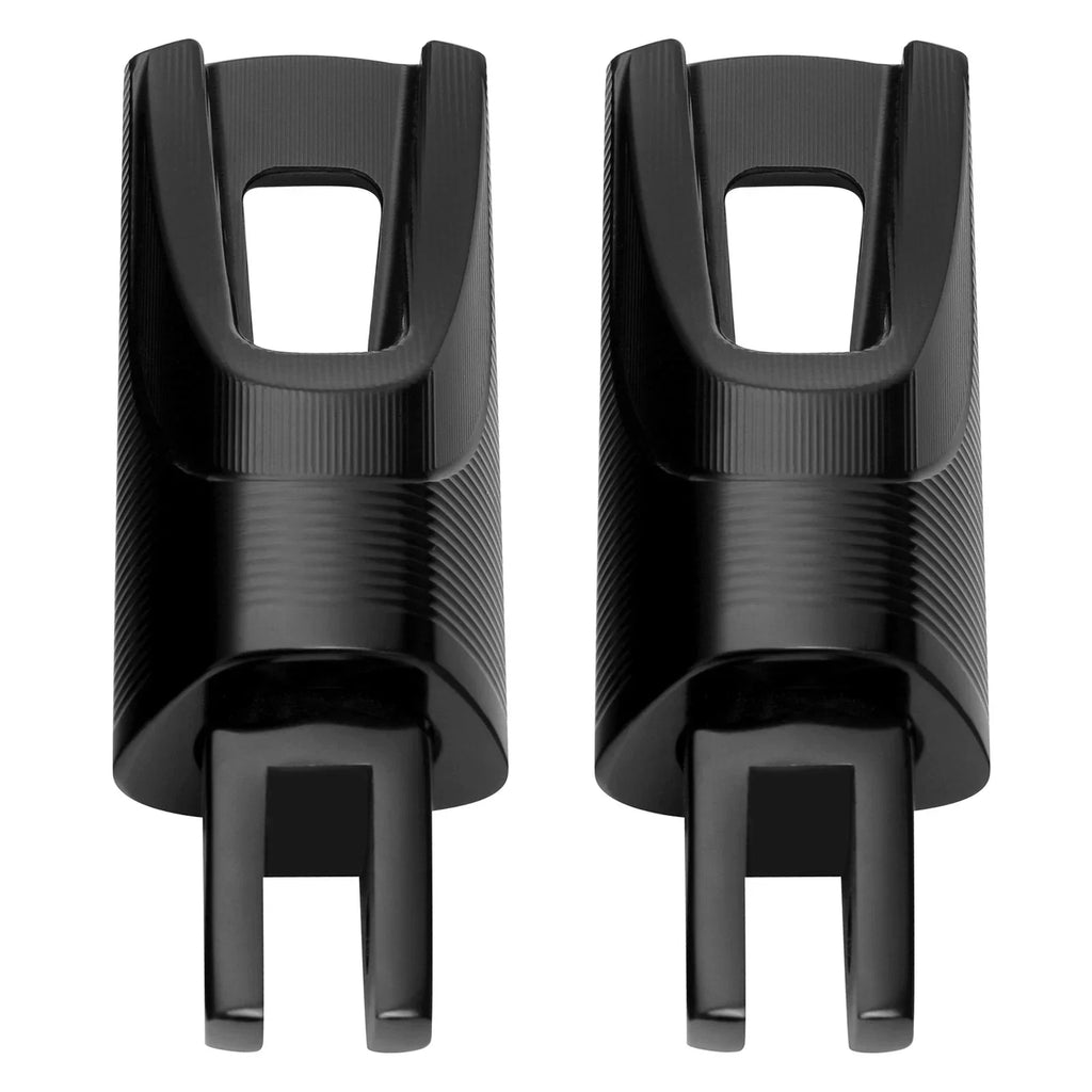 Front Driver Foot Pegs for Harley Softail Breakout Fat Bob (2018-2025)