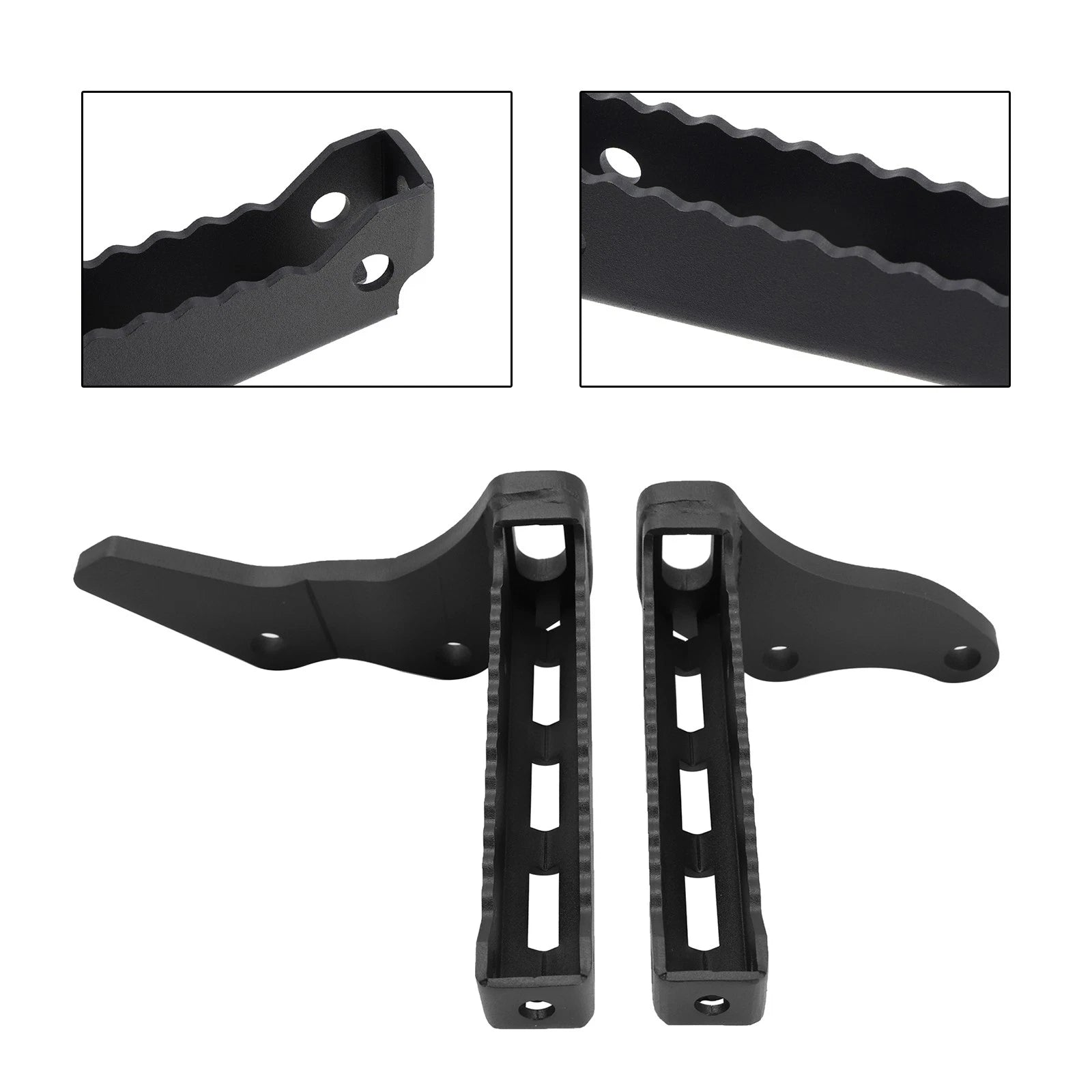 Set of 2 Foot Pegs Kit for Yamaha Banshee 350 (1987–2006)