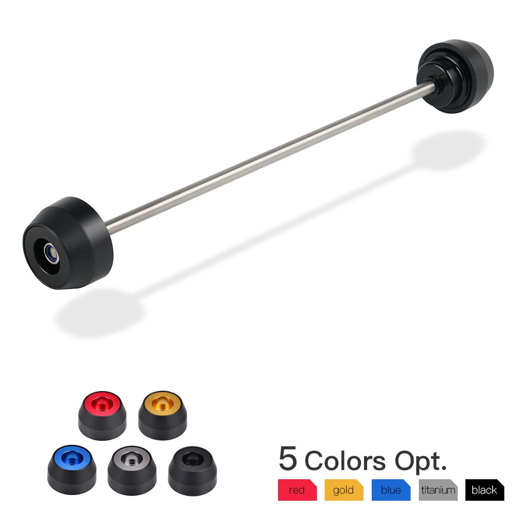 Rear Axle Sliders Crash Pads for Yamaha FZ-09 MT-09 XSR900 Tracer 900 (2013–2020)