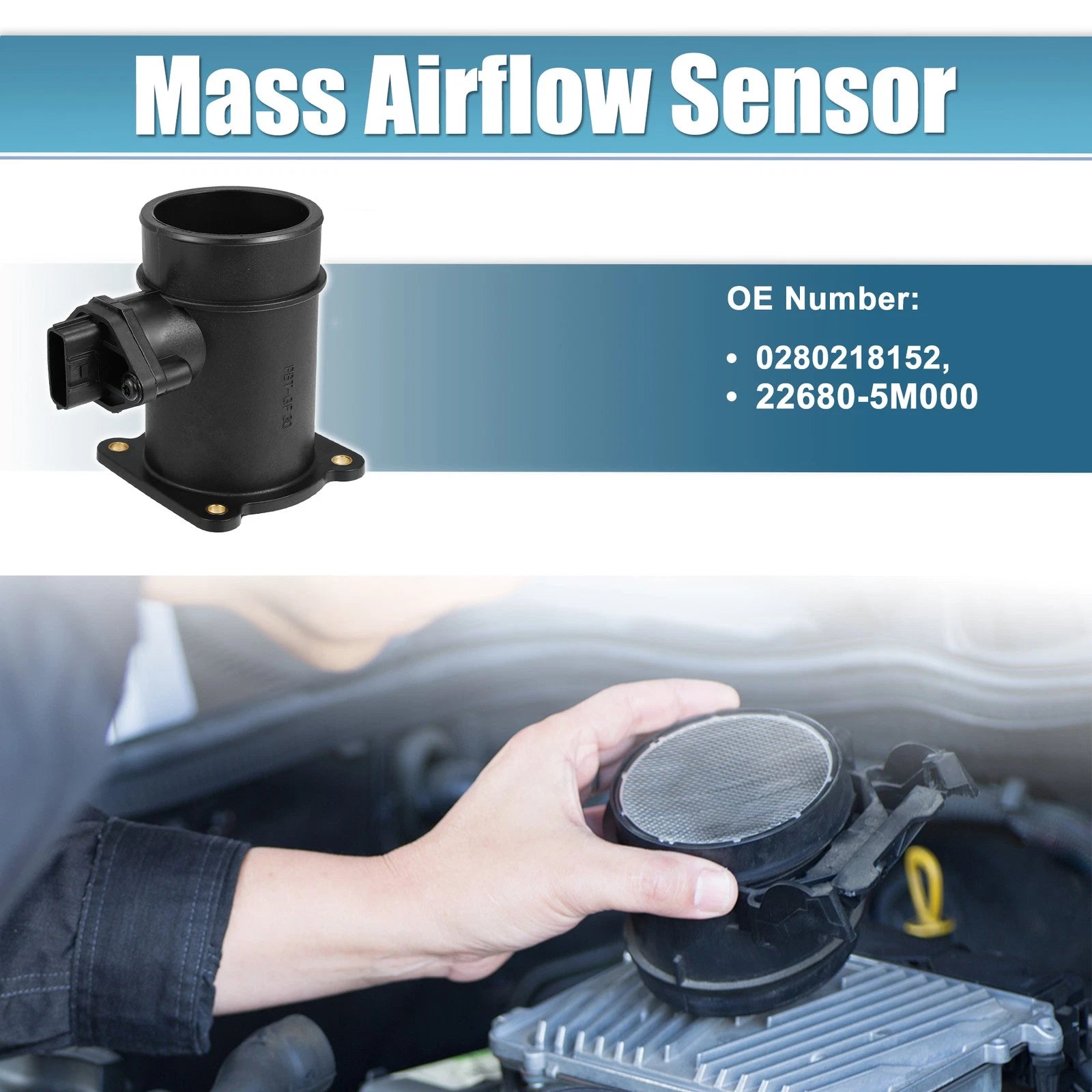 Mass Air Flow Sensor 0280218152 for Nissan Sentra (2000–2003)