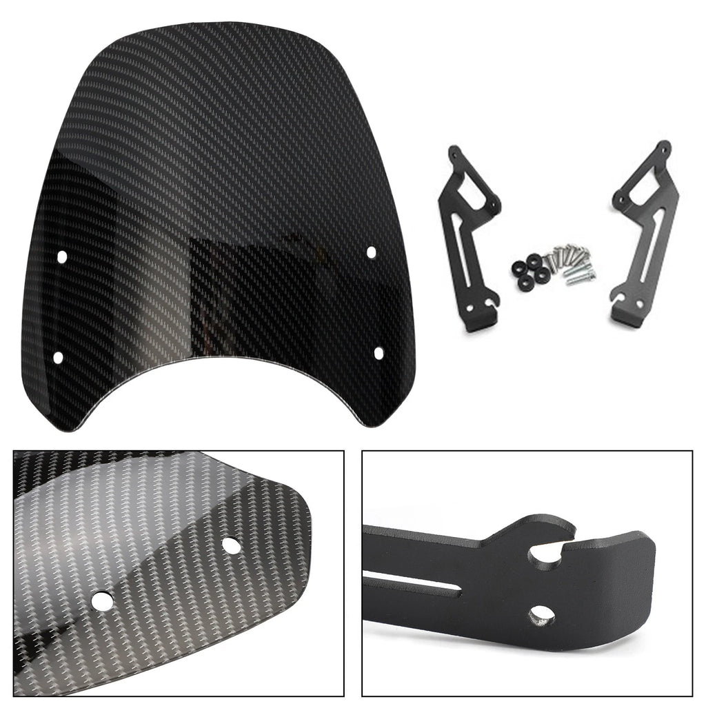 Windshield Wind Deflector for Ducati Scrambler (2015–2018) CBN