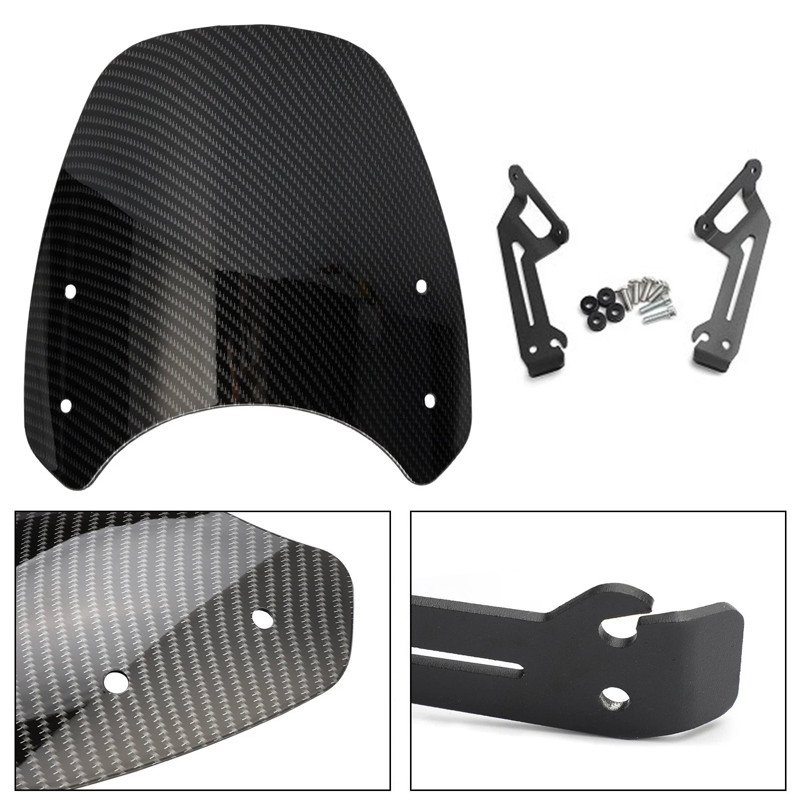 Windshield Wind Deflector for Ducati Scrambler (2015–2018) CBN