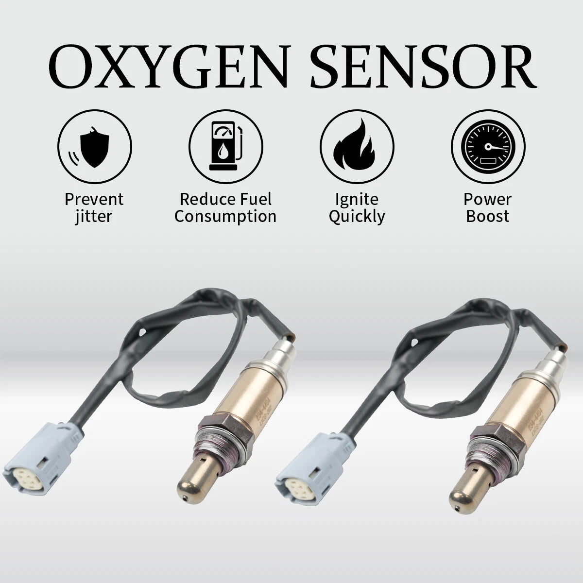 2X Downstream O2 Sensor for Ford F-150 (2011–2014) 5.0L 6.2L 234-4494