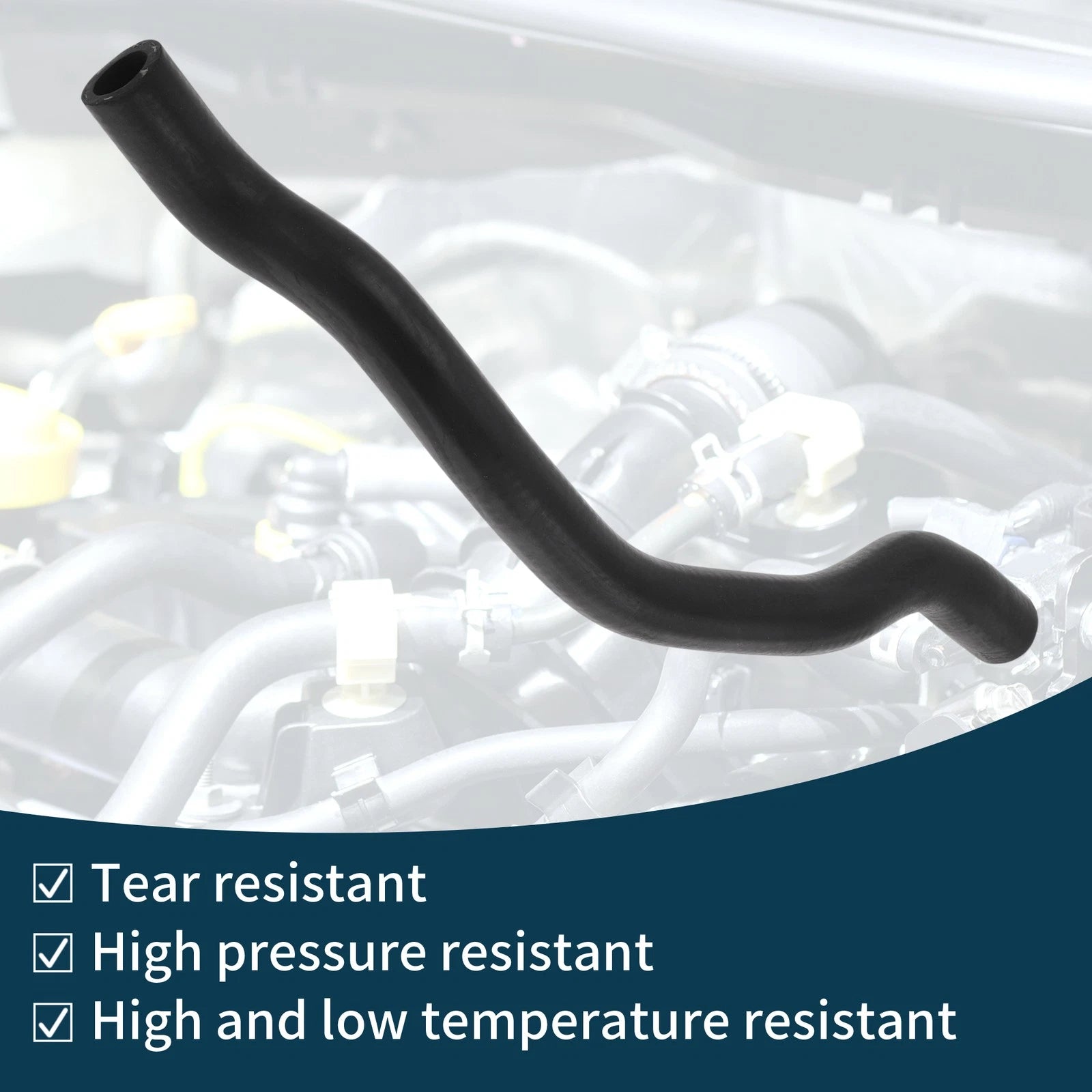 Radiator Hose No. 64218409063 for BMW X5 (2000–2006) Coolant Tube
