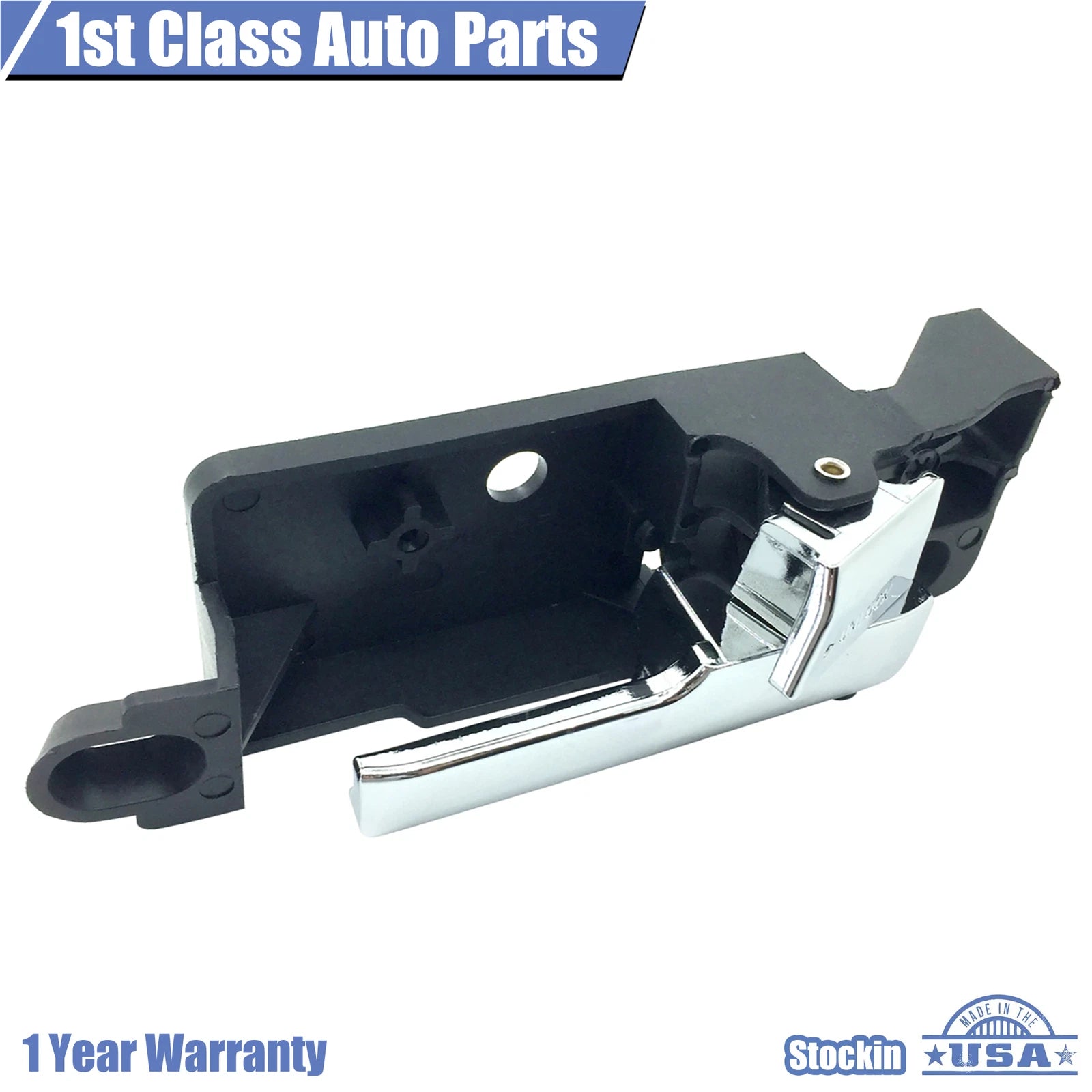 Chrome Interior Door Handle for Ford Mercury Lincoln