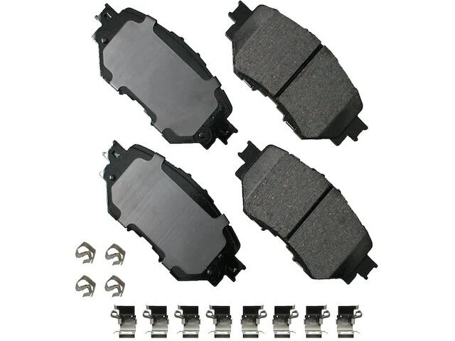 Front Brake Pad Set for Mazda 3 (2014–2018) RC116WV