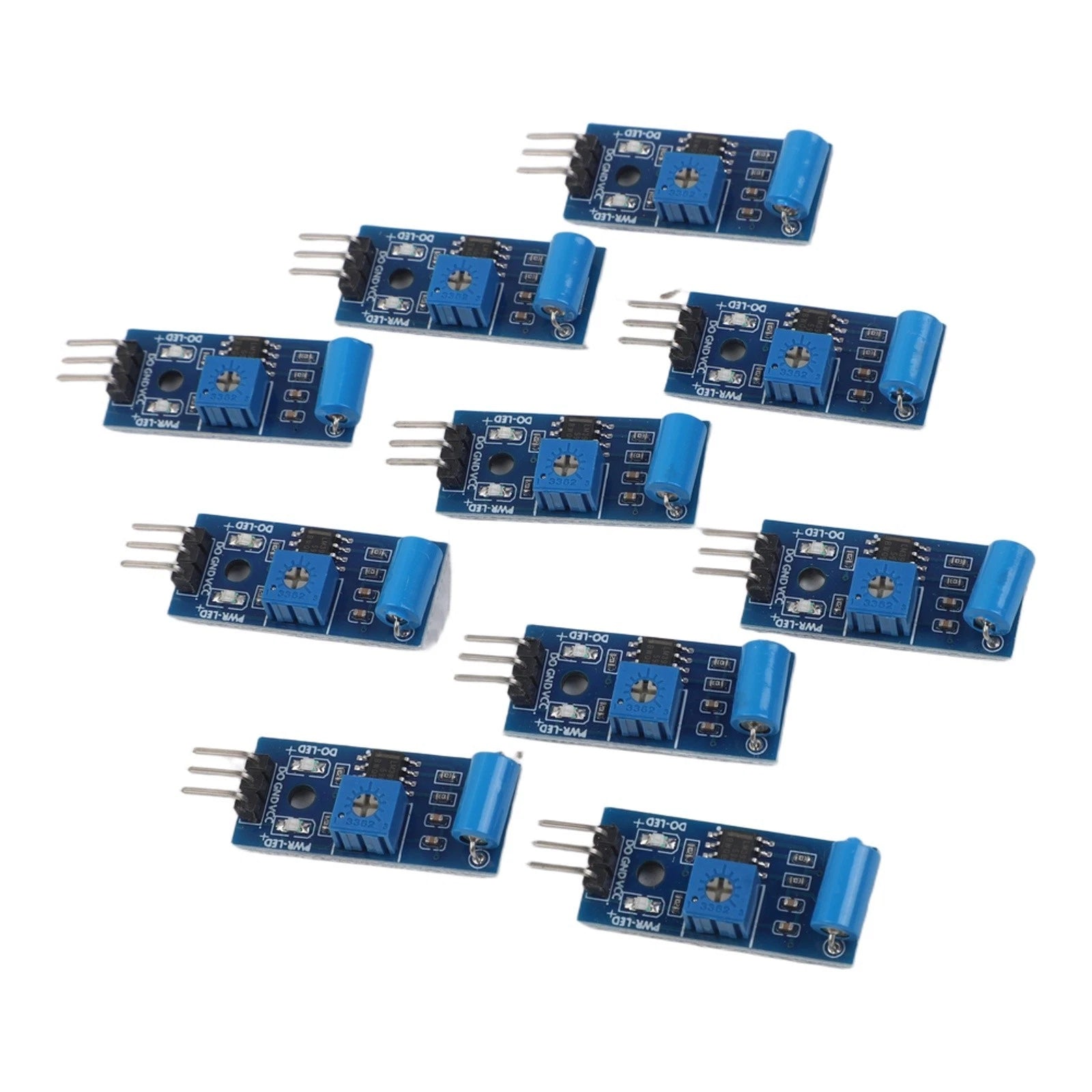 10X SW420 Vibration Sensor Modules for Easy Integration