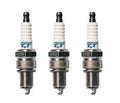 Set of 3 Spark Plugs for Cadillac Dodge Land Rover Plymouth Toyota
