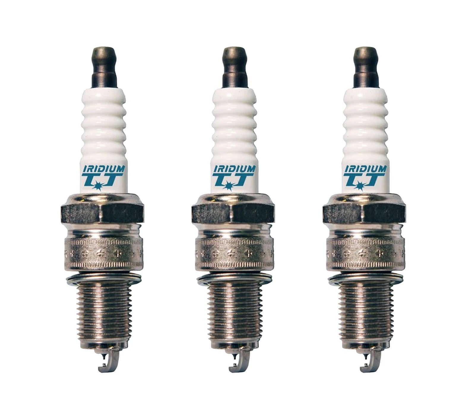 Set of 3 Spark Plugs for Cadillac Dodge Land Rover Plymouth Toyota