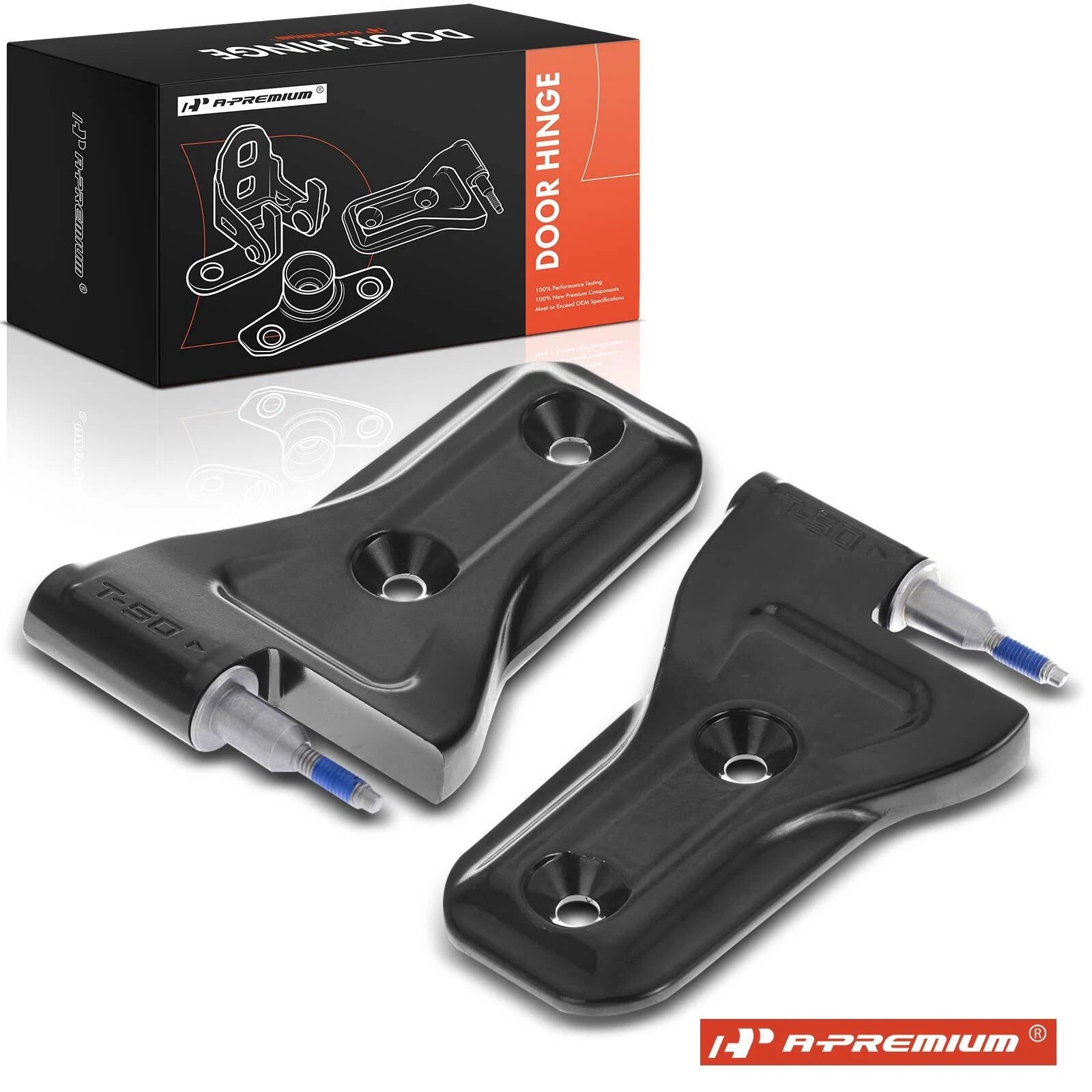 2X Door Hinge Upper for Jeep Wrangler Gladiator (2018–2021)