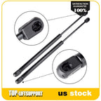 Set of 2 Rear Window Lift Supports for Jeep Liberty (2002–2007)