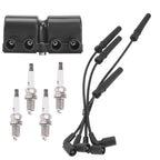 Complete Ignition Coil Set for Pontiac Wave Aveo 1.6L I4 (2004–2008)