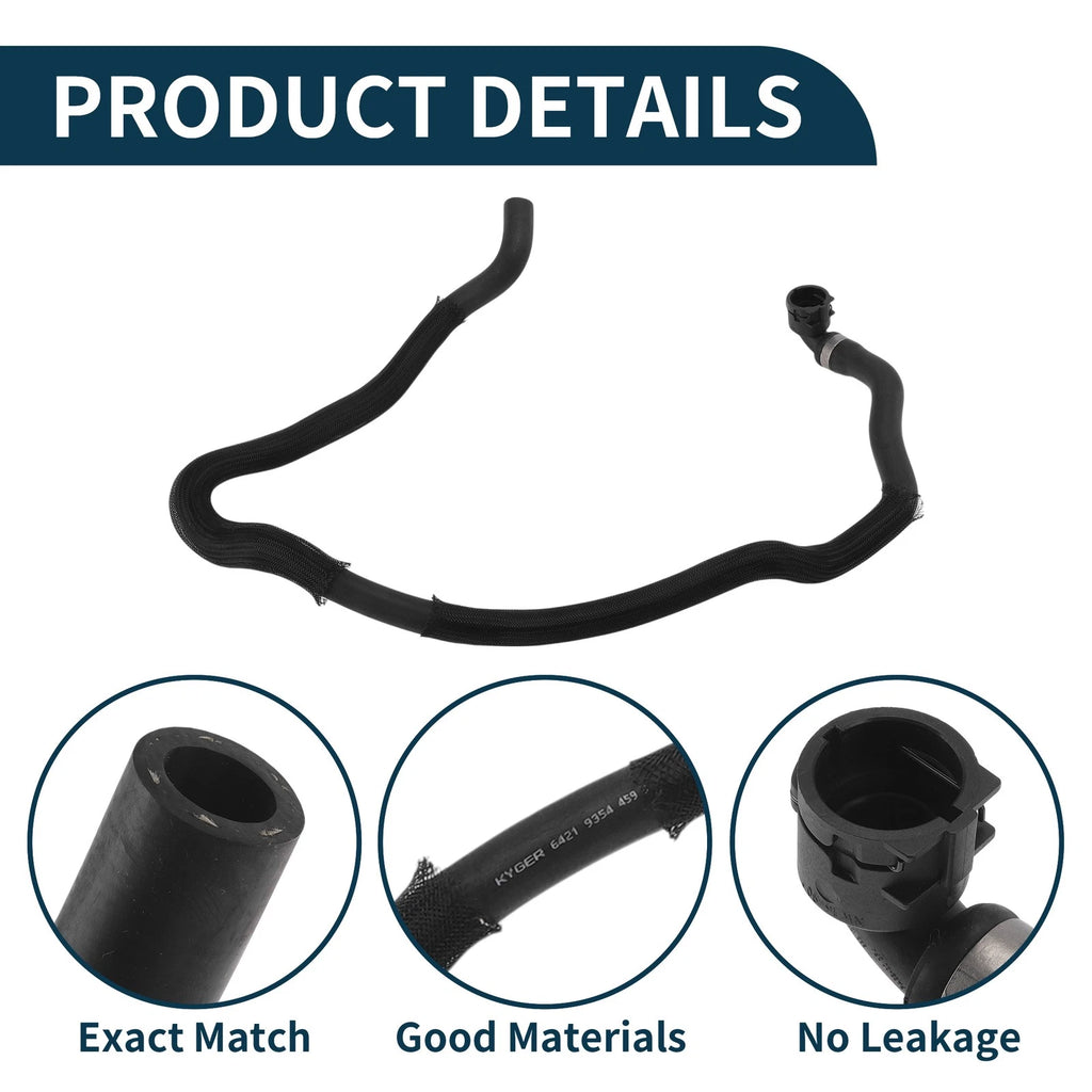 Radiator Hose No. 64219354459 for BMW X3 X4 (2016–2019)