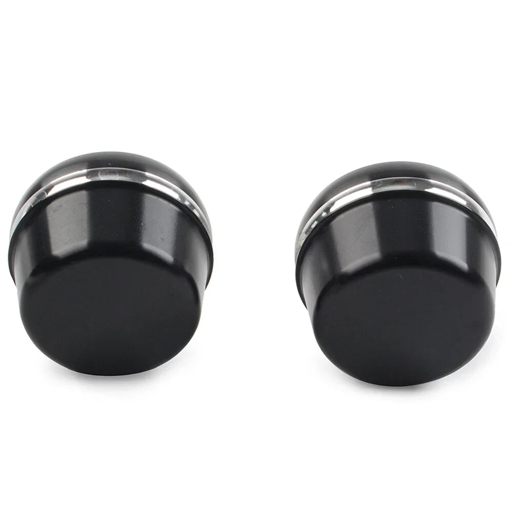 Front Axle Cap Nut Covers for Harley Electra Glide Ultra Classic
