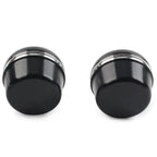 Front Axle Cap Nut Covers for Harley Electra Glide Ultra Classic