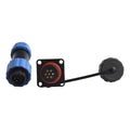 IP68 Square Connector Socket for (220-380V) SP16 ZIF