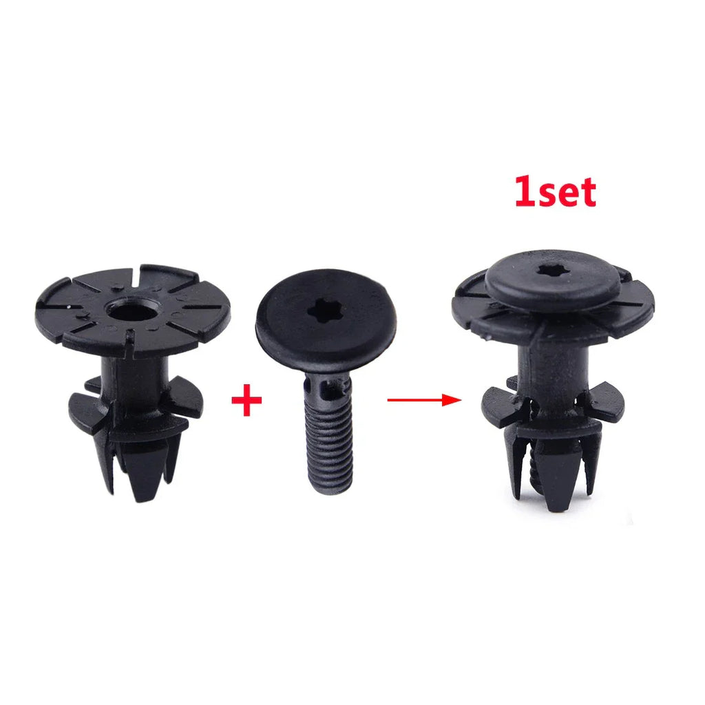 Set of 5 Side Skirts Mounting Clips for BMW E90 E90N (2006-2013)