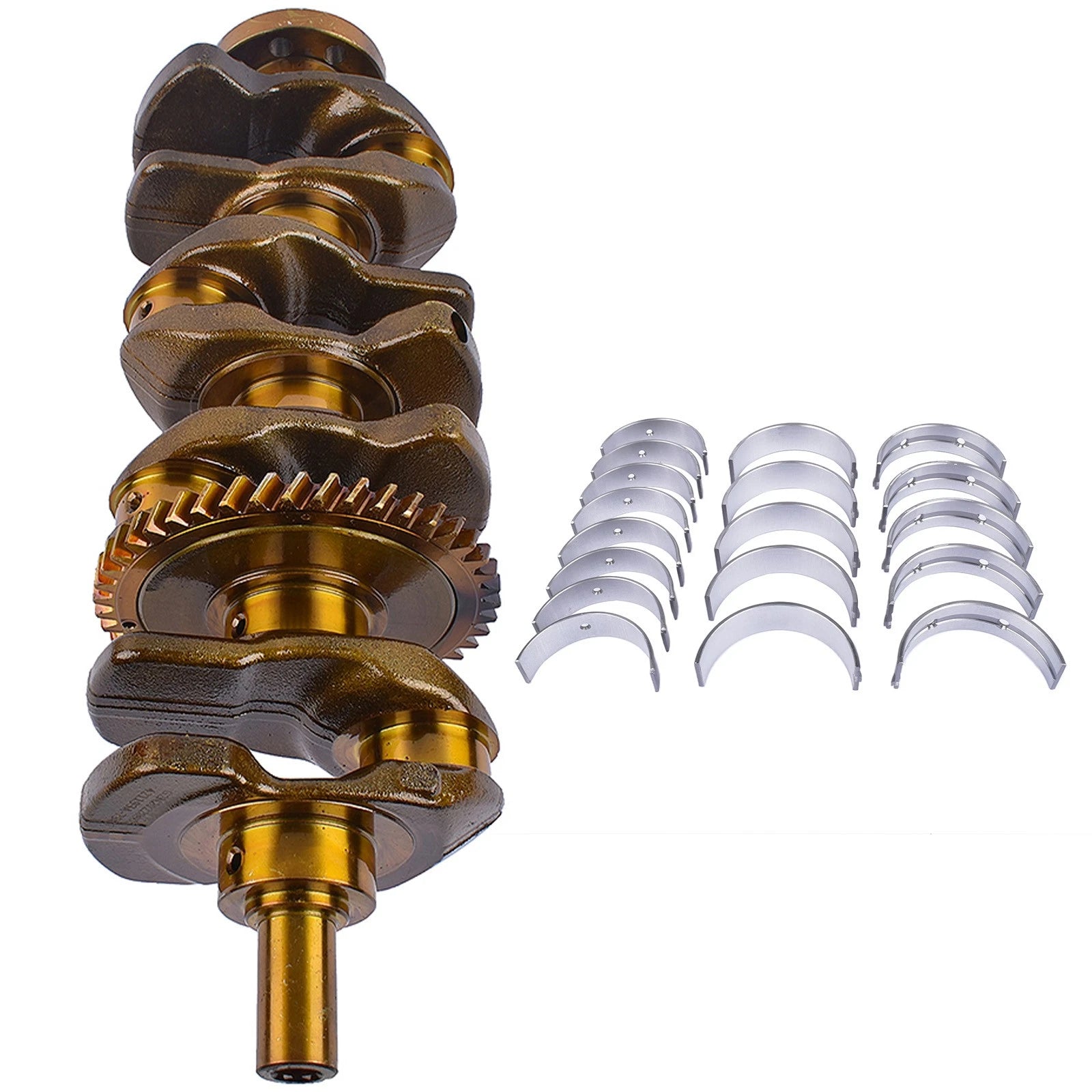 Crankshaft Main & Con Rod Bearing Set for Toyota Corolla Highlander tC (2002–2015)
