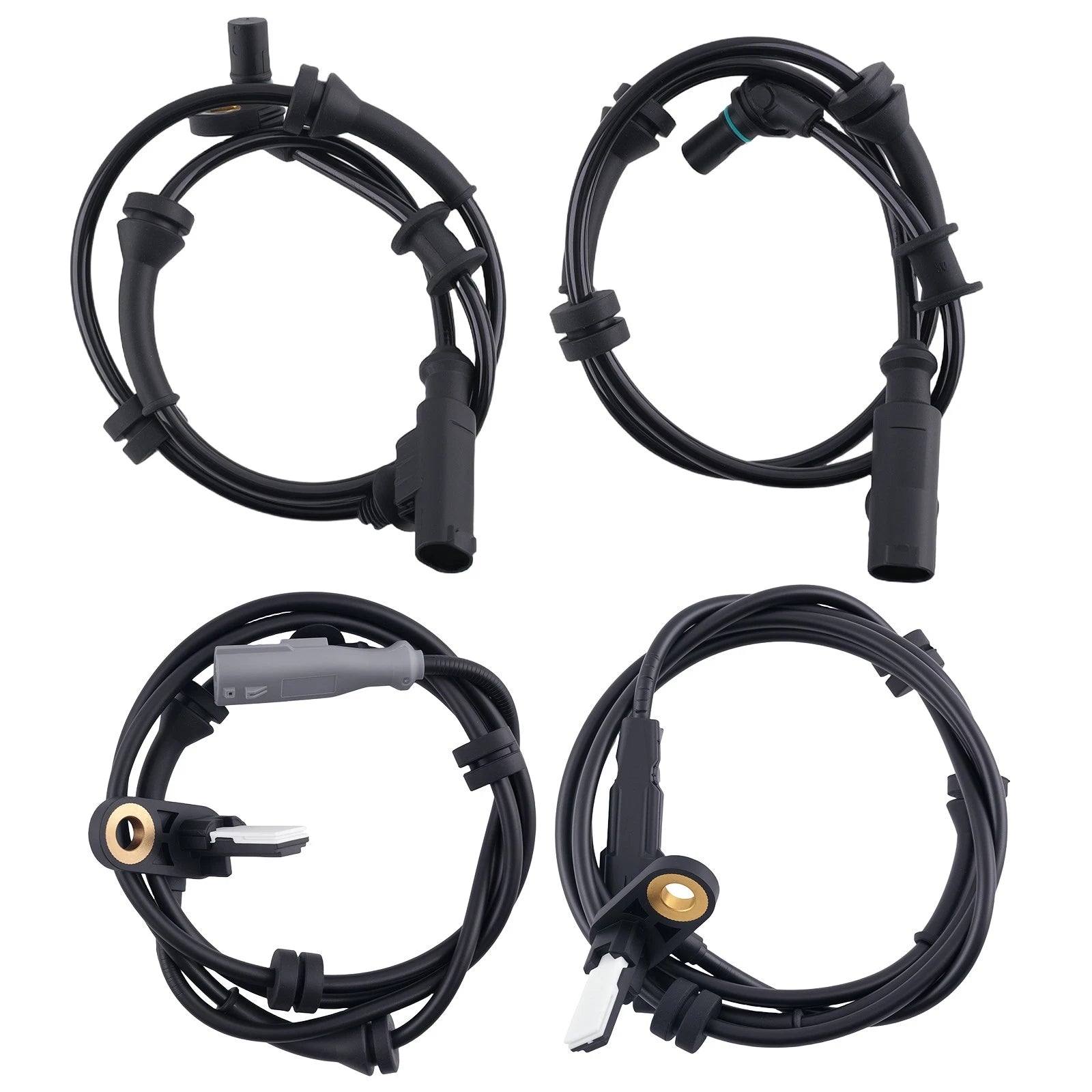 ABS Speed Sensor Front Rear L&R for NISSAN TITAN 2012-2015 479109FF0A 479009FF1A