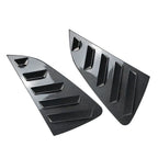 Rear Side Window Louver Vent Trim Covers for VW Polo MK6 (2018 - )