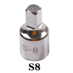 Oil Drain Pan Tool 8mm Square Head for