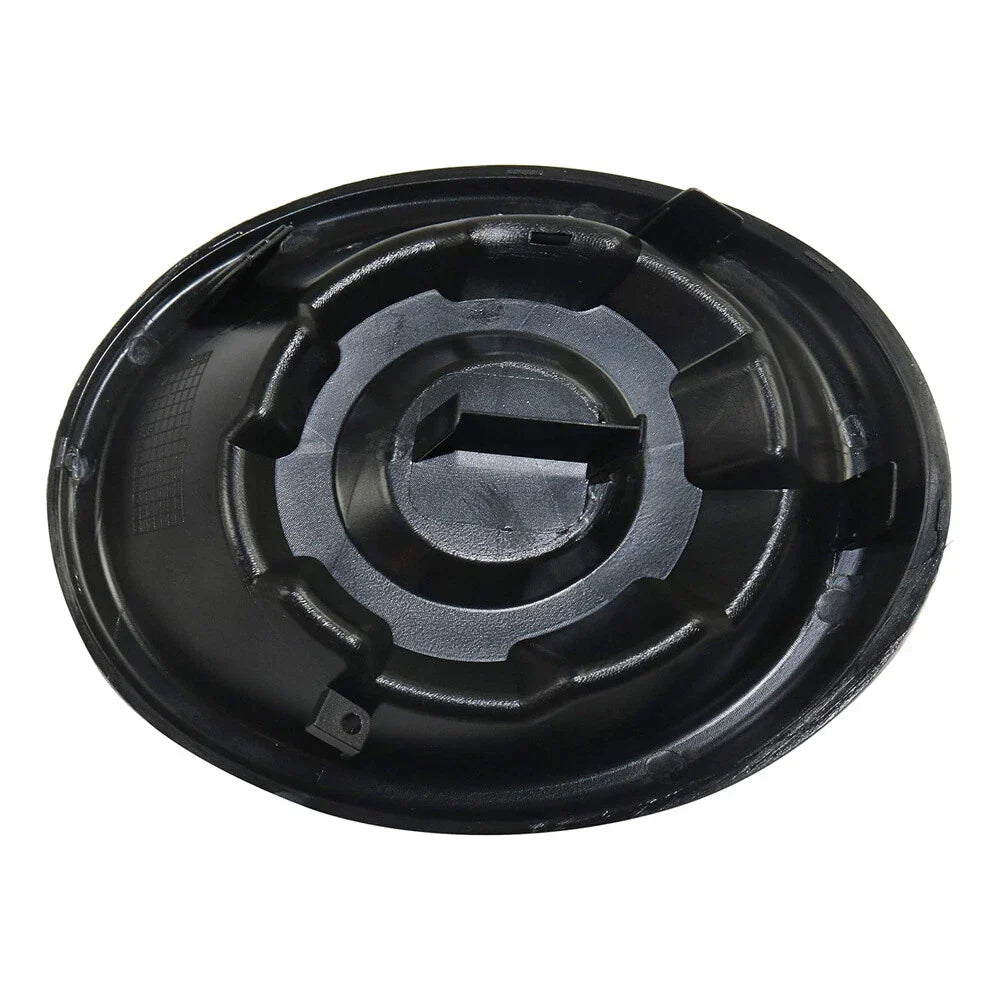 Textured Black Front Fog Light Cover for Nissan Pathfinder (2013-2016)