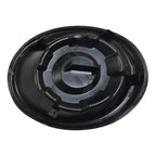 Textured Black Front Fog Light Cover for Nissan Pathfinder (2013-2016)