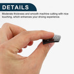 Set of 1 Gear Shift Knob Button Cover for BMW 1 (Carbon Fiber)