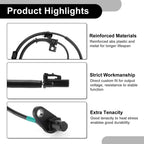ABS Wheel Speed Sensor for Hyundai Elantra (2011–2016) No. 59810-3X500