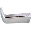 Rear Right Bumper End for Chevrolet Silverado 1500, Sierra 1500 (2007–2013) Chrome