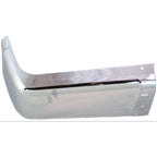 Rear Right Bumper End for Chevrolet Silverado 1500, Sierra 1500 (2007–2013) Chrome