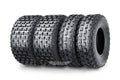 Full Set Wanda Sport ATV Tires 21x7-10 & 20x11-9 (4PR)