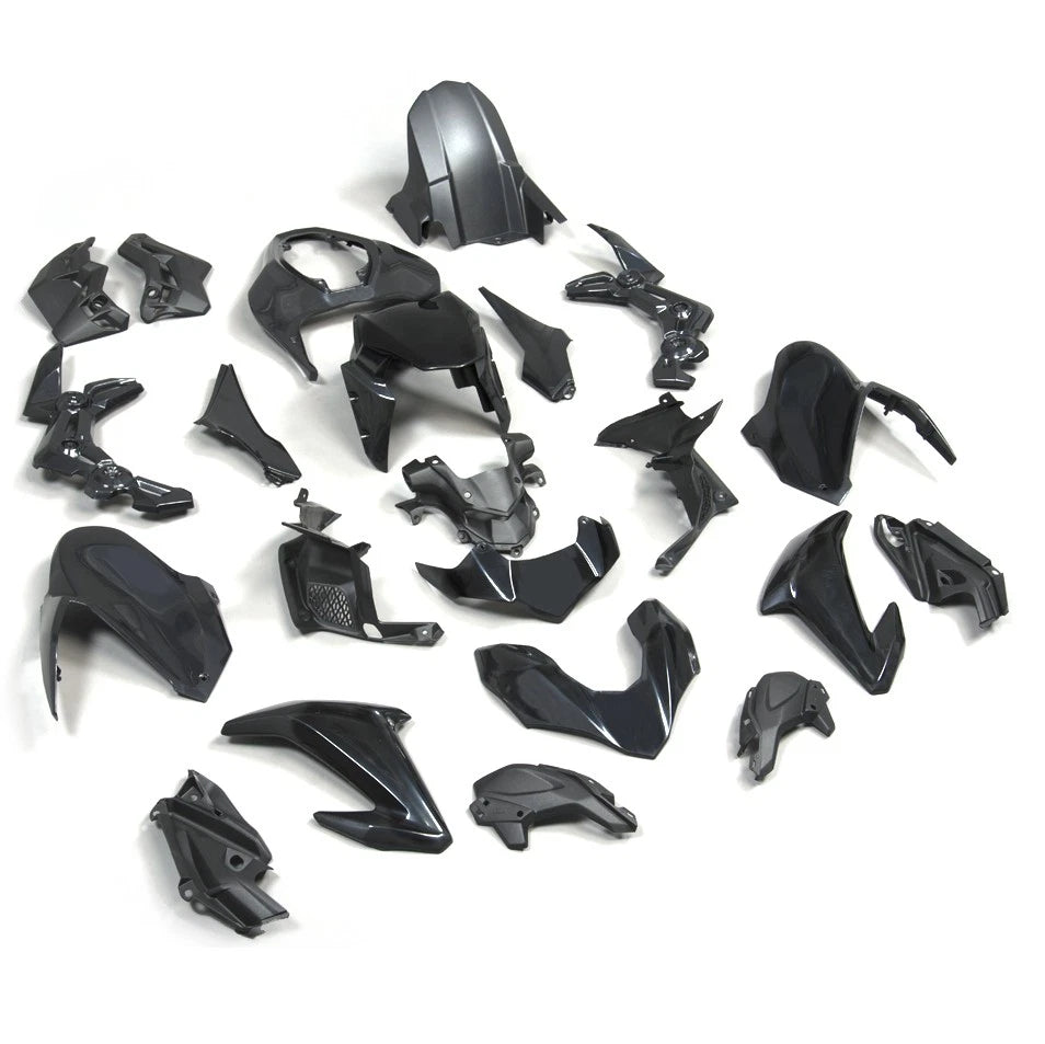 Bodywork Fairing for Kawasaki Z900 (2017–2019) ABS Unpainted