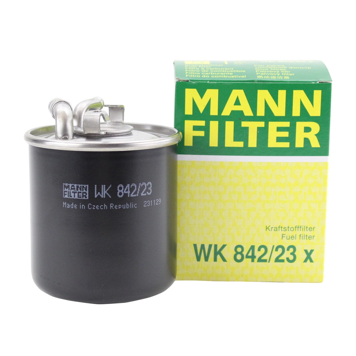 Mann Fuel Filter for Mercedes ML320 (2007–2009)