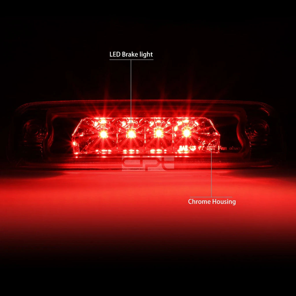 Chrome Housing LED Tail Light for Jeep Cherokee (1997–2001)
