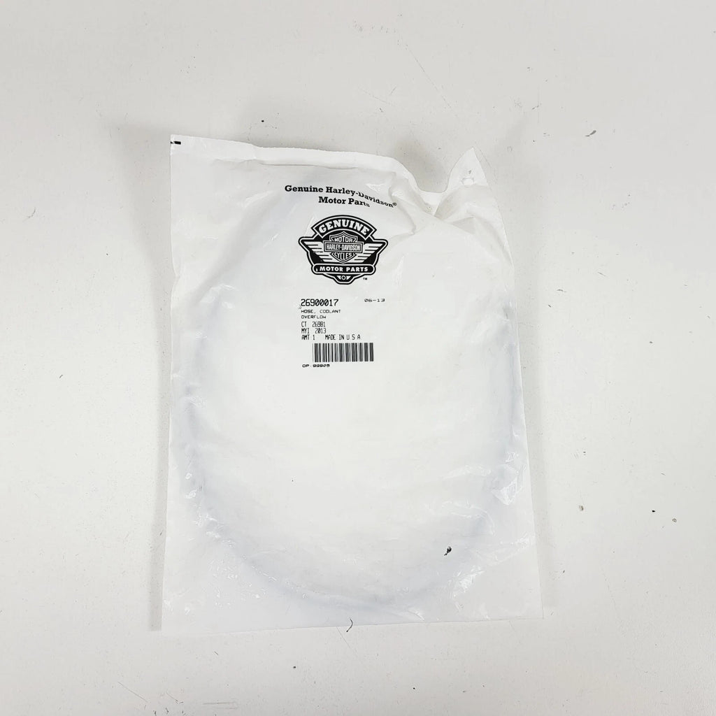 Coolant Overflow Hose for Harley Davidson Touring (2014–2023) 26900017