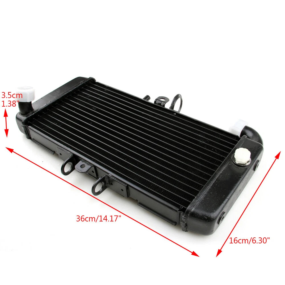 Radiator Grille Guard for Honda CB400 (1992–1998) Black