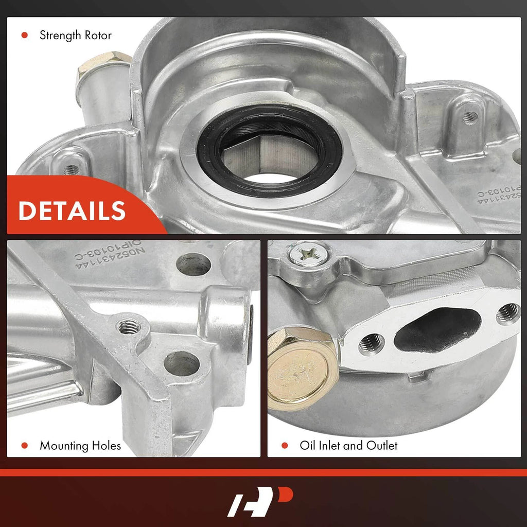 Engine Oil Pump for Nissan Stanza 200SX (1982-1989)