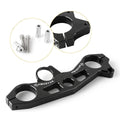 Upper Triple Tree Front End Clamp for Kawasaki Ninja ZX6R (2000-2002)