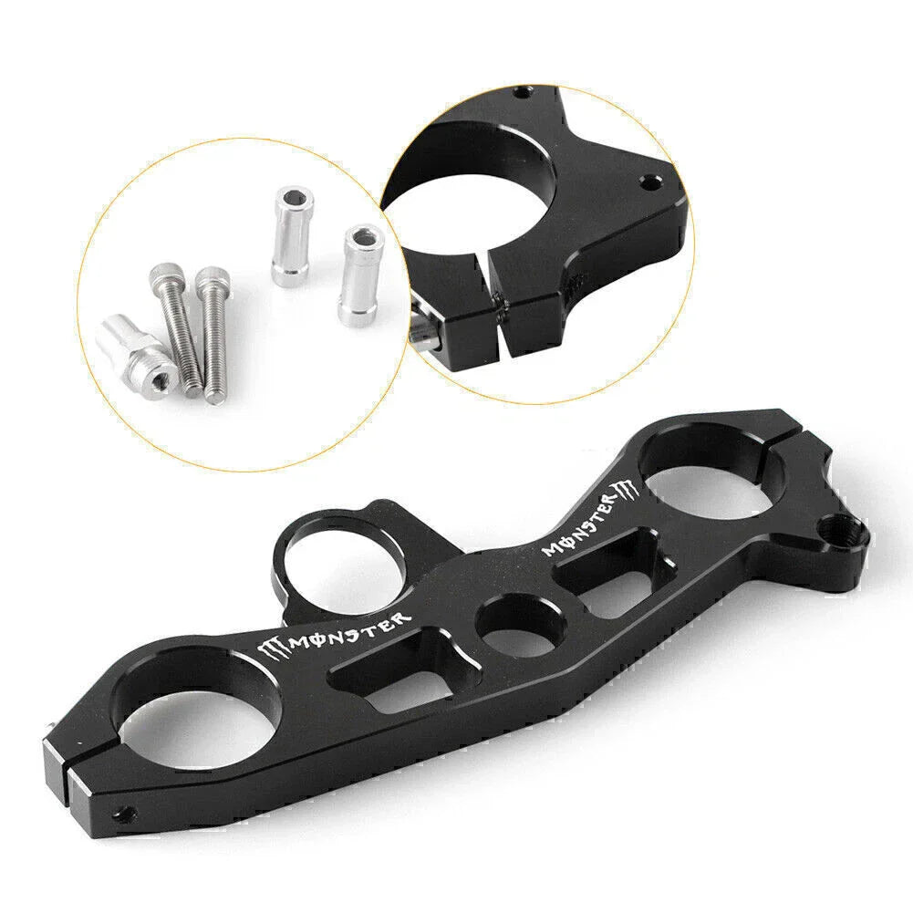 Upper Triple Tree Front End Clamp for Kawasaki Ninja ZX6R (2000-2002)