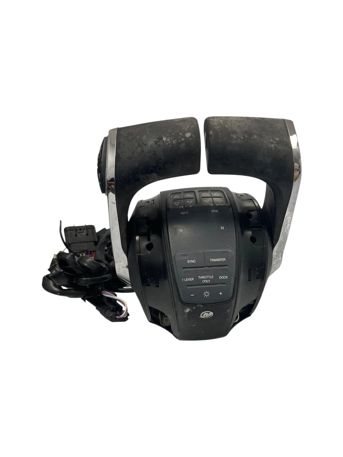 Quad Electronic Remote Control for Mercury (OEM, 8M0096753)