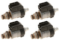 Set of 4 Transmission Solenoid Valves for Mercedes X166 W203 W216 (Bosch)