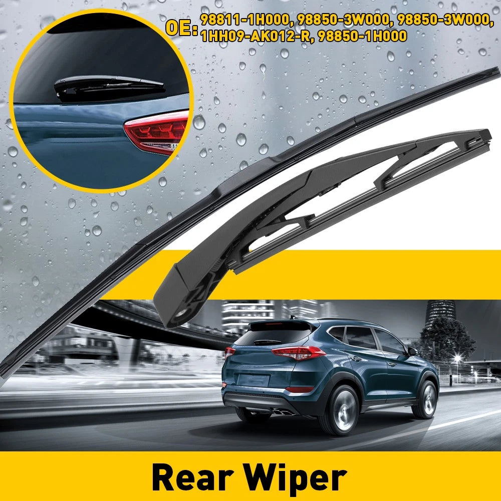 Rear Window Wiper Arm with Blade for Hyundai Tucson (2010–2017)