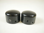 Front Axle Nut Covers for Harley Davidson Street Glide FLHX (2014–2023)