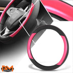 Steering Wheel Cover for (14.5-15" DIA, Perforated Leather)
