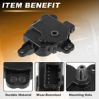 HVAC Heater Blend Door Actuator for Hyundai Santa Fe Sport (2013–2018) 971594R050