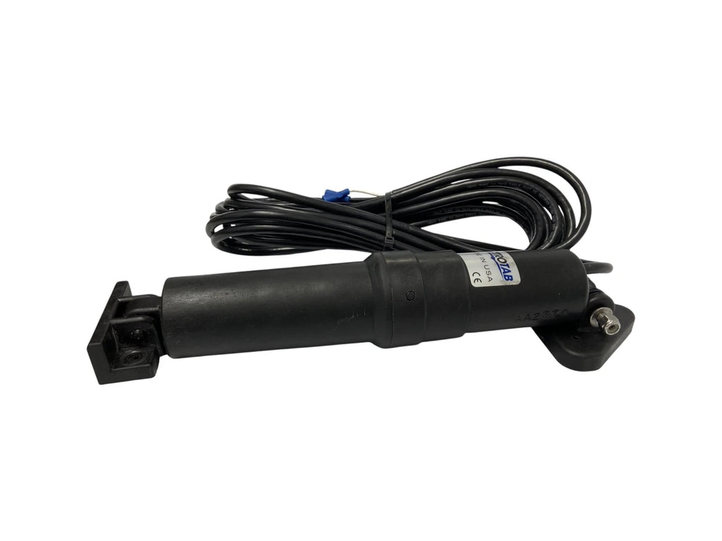 Lectrotab A-BK-13 Trim Tab Actuator for Boats (12V, 23FT Harness, 2.25" Stroke)