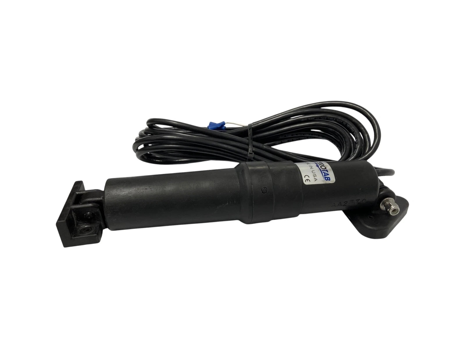 Lectrotab A-BK-13 Trim Tab Actuator for Boats (12V, 23FT Harness, 2.25" Stroke)