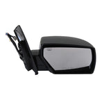 Power Mirror for Nissan Quest Right Heated Manual Folding with Memory