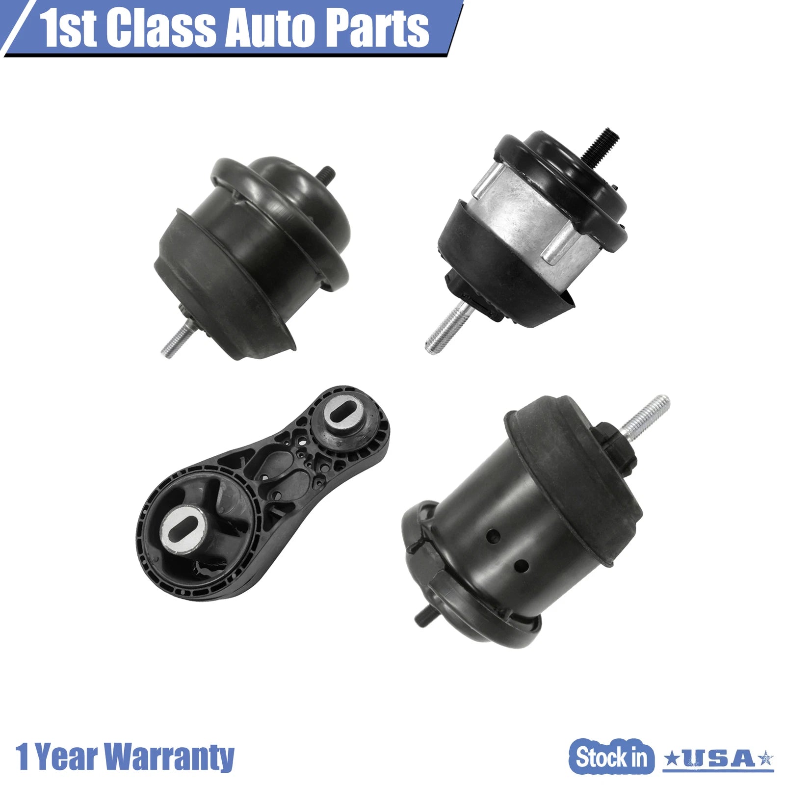 Motor & Trans Mount Kit for Enclave Acadia Traverse Outlook (2009–2017)